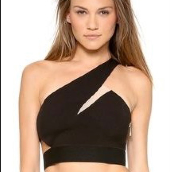 New REVOLVE THREE FLOOR “Jaded” Crop Top - Picture 4 of 8